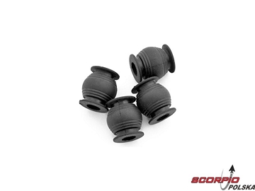 Blade 350 QX: Komplet amortyzatorów mocow. kamery Blade 350 QX: Komplet amortyzatorów mocow. kamery / BLH7818