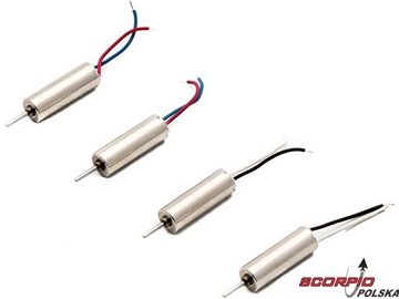 Blade Pico QX: Kpl silników (4) Blade Pico QX: Kpl silników (4) / BLH8203