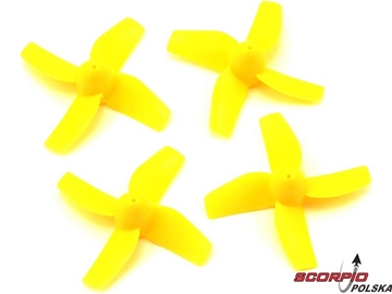 Blade Inductrix FPV: Kpl śmigieł żółtych (4) / BLH8506