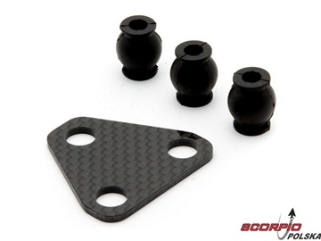 Blade Mach 25 FPV: Mocowanie kamery Blade Mach 25 FPV: Mocowanie kamery / BLH8902