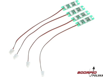 Blade Mach 25 FPV: Komplet oświetlenia LED Blade Mach 25 FPV: Komplet oświetlenia LED / BLH8906