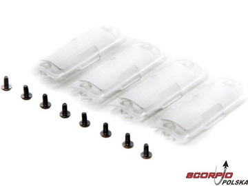 Blade Mach 25 FPV: Osłonki LED (4) Blade Mach 25 FPV: Osłonki LED (4) / BLH8907