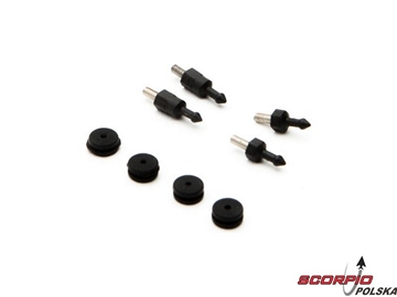 Blade Mach 25 FPV: Mocowanie kabiny / BLH8913