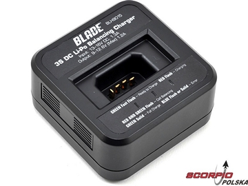 Inductrix 200: Ładowarka LiPol Inductrix 200: Ładowarka LiPol / BLH9015