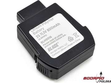 Inductrix 200: Akumulator LiPol 3S 11,1V 800mAh / BLH9016