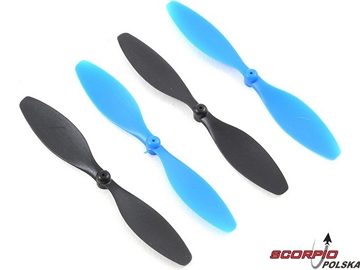 Blade Nano QX FPV 2: Komplet śmigieł Blade Nano QX FPV 2: Komplet śmigieł / BLH9102