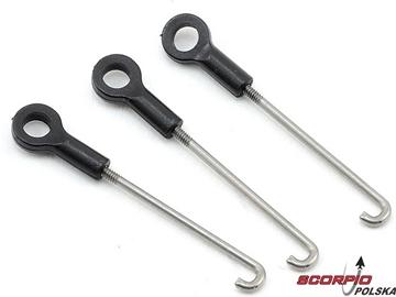 Blade 130 S: Zestaw cięgien serw Blade 130 S: Zestaw cięgien serw / BLH9313