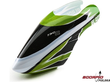 Blade 130 S: Kabina zielona / BLH9315