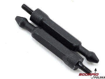 Blade 130 S: Mocowanie kabiny Blade 130 S: Mocowanie kabiny / BLH9316