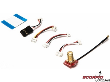 Blade Vortex 150: Zestaw mini kabli Blade Vortex 150: Zestaw mini kabli / BLH9509