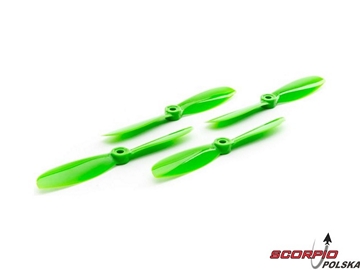 Blade FPV Race śmigła 5x4 2-łopatowe zielone / BLHA1002