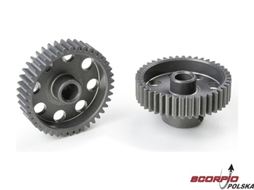 Corally Zębatka 64 DP krótka AL7075 42T 3.17mm / C-70342