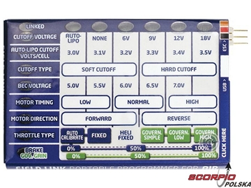 Programator Castle Quick Field Air USB Programator Castle Quick Field Air USB / CC-010-0063-01