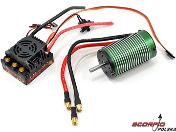 Silnik Castle 1515 2200kv z reg. Mamba Monster V2 / CC-010-0108-01