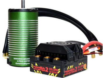 Castle silnik 1512 2650obr/V sensored z reg. Mamba Monster 2 / CC-010-0108-04