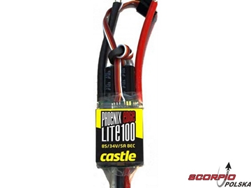 Regulator Castle Phoenix Edge Lite 100 Regulator Castle Phoenix Edge Lite 100 / CC-010-0111-00