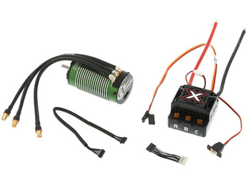 Castle silnik 1515 2200obr/V sensored z reg. Monster X Castle silnik 1515 2200obr/V sensored z reg. Monster X / CC-010-0145-03