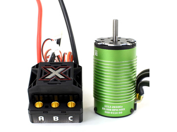 Silnik Castle 1512 2650kv z czujnikiem V2, reg. Mamba Monster X / CC-010-0145-07