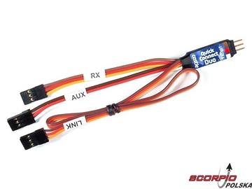 Przejściówka Castle Quick Connect Duo / CC-010-0149-00