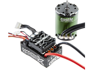 Castle silnik 1406 4600obr/V sensored z reg. Mamba X Castle silnik 1406 4600obr/V sensored z reg. Mamba X / CC-010-0155-01