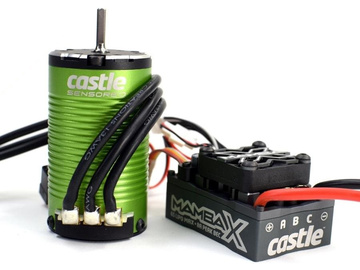 Castle silnik 1412 3200obr/V sensored z reg. Mamba X / CC-010-0155-12