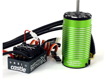 Silnik Castle 1515 2200kv z czujnikiem V2, reg. Mamba X / CC-010-0155-16