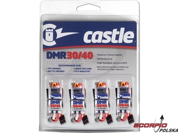 Castle regulator DMR 30/40 multirotor (4szt) / CC-010-0156-00
