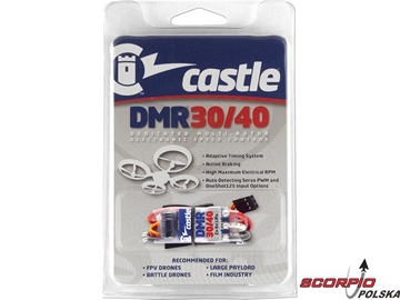 Castle regulator DMR 30/40 multirotor (1szt) / CC-010-0158-00