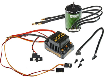 Castle silnik 1410 3800obr/V 3.17mm sensored z reg. Sidewinder 4 Castle silnik 1410 3800obr/V 3.17mm sensored z reg. Sidewinder 4 / CC-010-0164-05