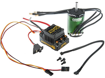 Castle silnik 1410 3800obr/V 5.00mm sensored z reg. Sidewinder 4 / CC-010-0164-06