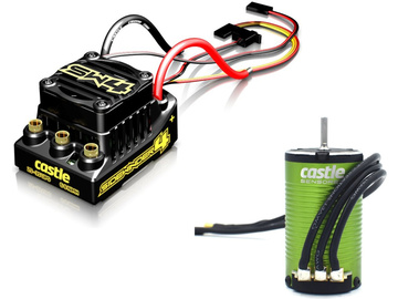 Silnik Castle 1412 2100kv z czujnikiem, reg. Sidewinder 4 / CC-010-0164-08