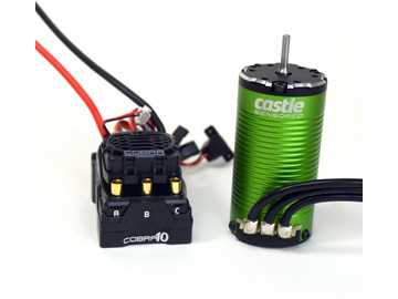 Silnik Castle 1415 2400kv z czujnikiem, reg. Cobra 10 / CC-010-0174-15