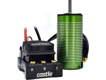 Castle silnik 2028-800kv, reg. Cobra 5 / CC-010-0179-01