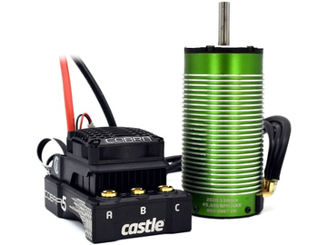 Castle silnik 2028-1100kv, reg. Cobra 5 / CC-010-0179-02