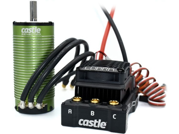 Castle silnik 1721-1260kv, reg. Cobra 5 / CC-010-0179-03