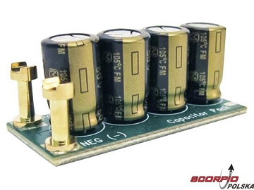 Castle Capacitor Pack 12S 4x220µF / CC-011-0002-02