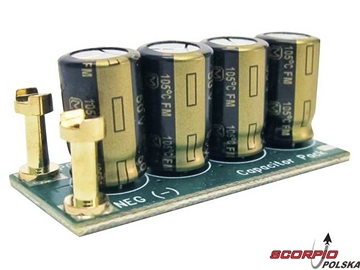 Castle Capacitor Pack 12S 4x220µF Castle Capacitor Pack 12S 4x220µF / CC-011-0002-02
