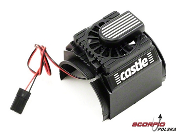 Aktywny radiator do silników Mamba Monster Aktywny radiator do silników Mamba Monster / CC-011-0004-00