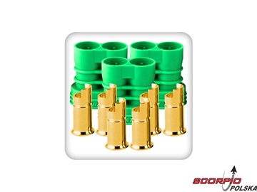 Konektor Castle 6.5mm żeński (3) / CC-011-0069-00