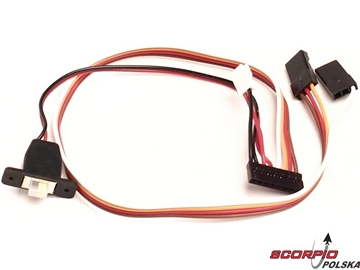 Castle Mamba Monster X - kabel odbiornika / CC-011-0106-00