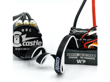 Castle kabel sensora płaski 250mm / CC-011-0146-00