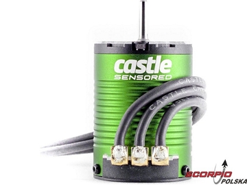Castle silnik 1406 4600obr/V sensored / CC-060-0056-00