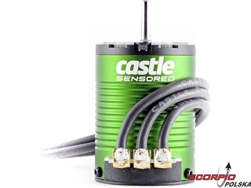 Castle silnik 1406 5700obr/V sensored / CC-060-0057-00