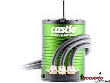 Castle silnik 1406 7700obr/V sensored / CC-060-0059-00