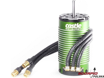 Castle silnik 1512 2650obr/V sensored / CC-060-0061-00