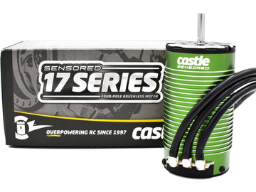 Castle silnik 1717 1650obr/V sensored / CC-060-0081-00