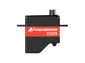 Chaservo DS09 HV 9.0 kg·cm 0.10sec/60° MG / CHA-DS09