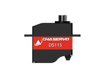 Chaservo DS115 HV 6.0 kg·cm 0.08sec/60° MG / CHA-DS115