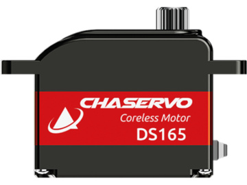 Chaservo DS165 HV 9.0 kg·cm 0.055sec/60° MG / CHA-DS165