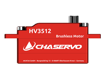 Chaservo HV3512 HV 40.0 kg·cm 0.11sec/60° MG / CHA-HV3512